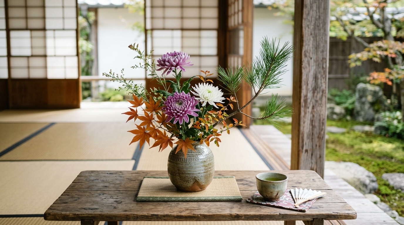 敬老の日　花といえば