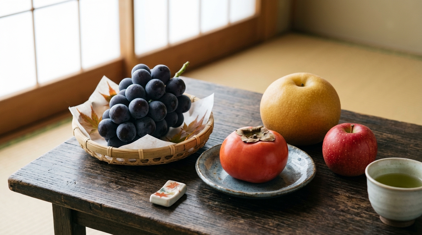 敬老の日　果物　おすすめ