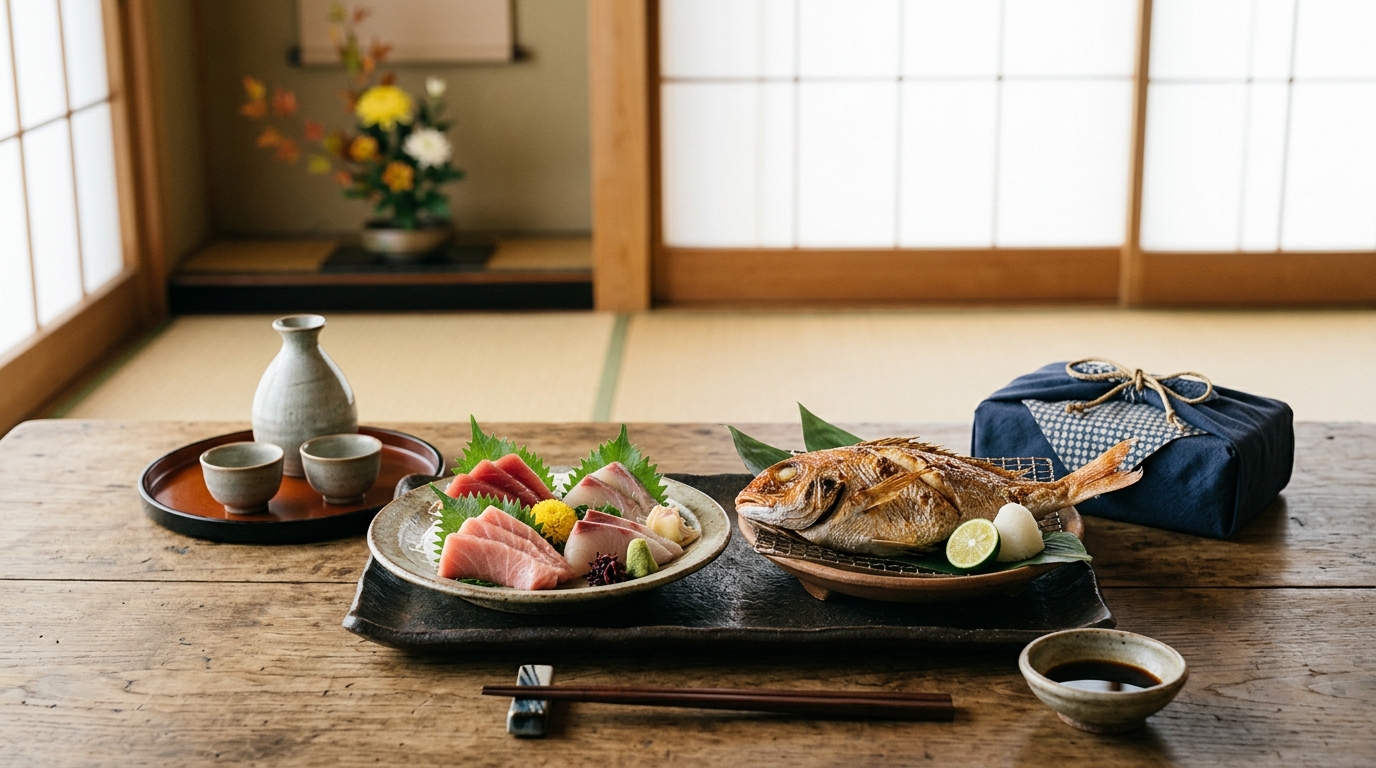 敬老の日　魚　ギフト