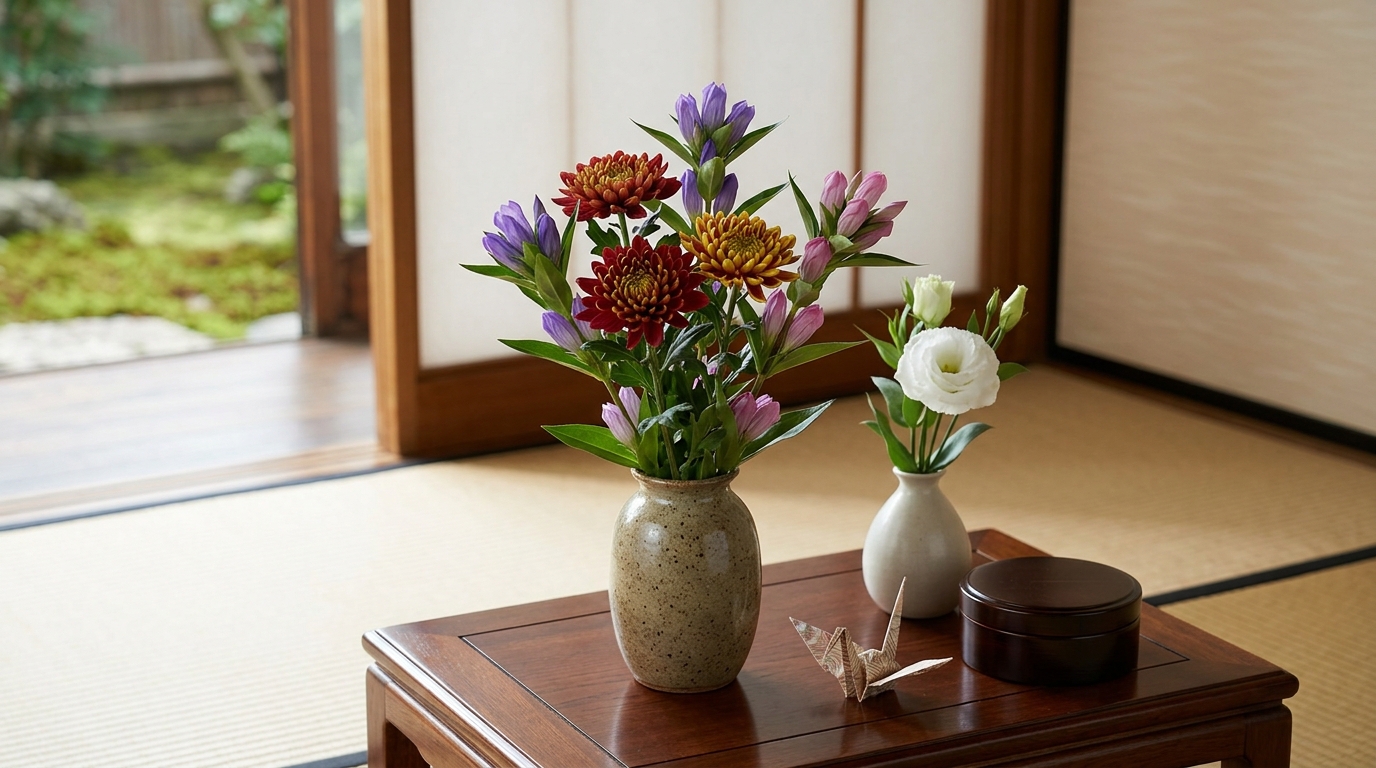 敬老の日の花選び、「定番」で失敗しない秘訣は何?
