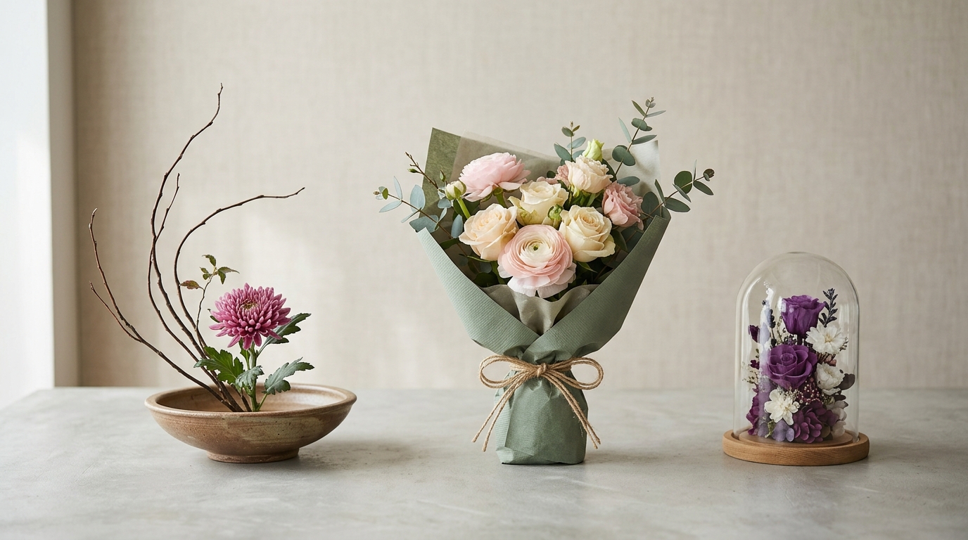 私が自信を持っておすすめしたい、敬老の日の「花ギフト」3選