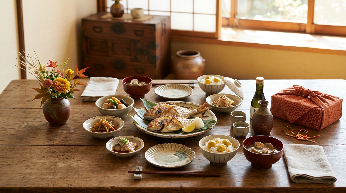 今年の敬老の日は、心温まる食卓を囲む喜びを贈ってみませんか?